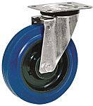 LAG 腳輪, 車輪直徑 250mm, 450kg負載旋轉(zhuǎn)是50mm, 橡膠輪胎重型, 聚酰胺輪轂滾動軸承